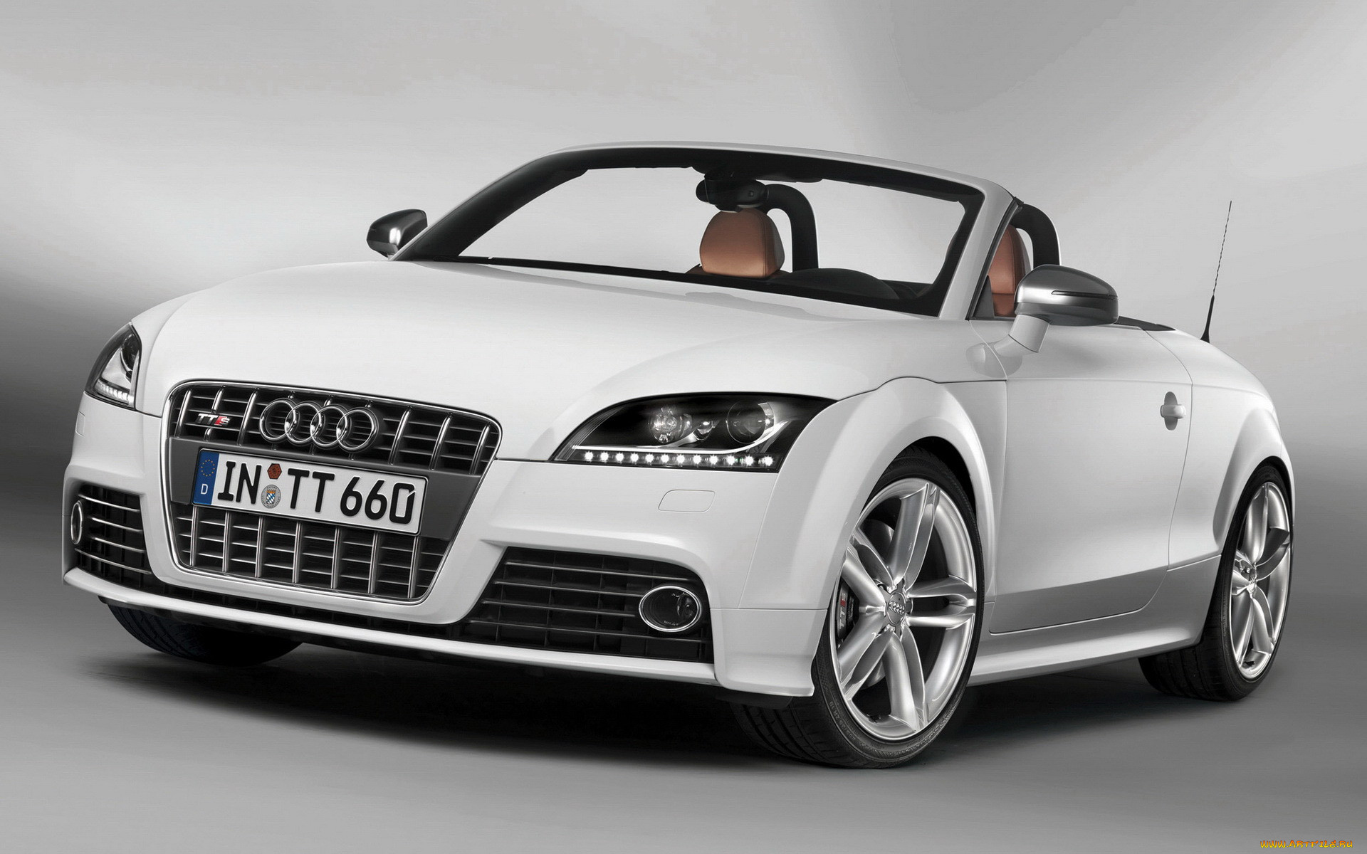 audi, tts, roadster, 